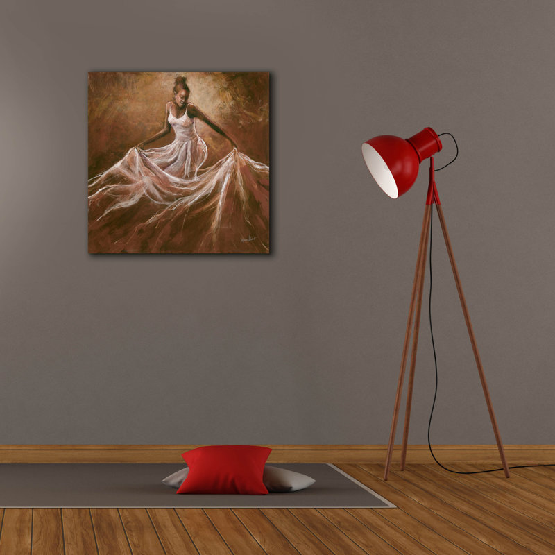 «Ethereal Grace» par Monica Stewart, H 26 po x l 26 po x P 1,5 po