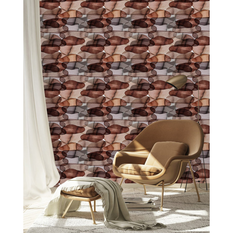 Panneau de papier peint Hinkledire, L 2,08 pi x L 10,42 pi