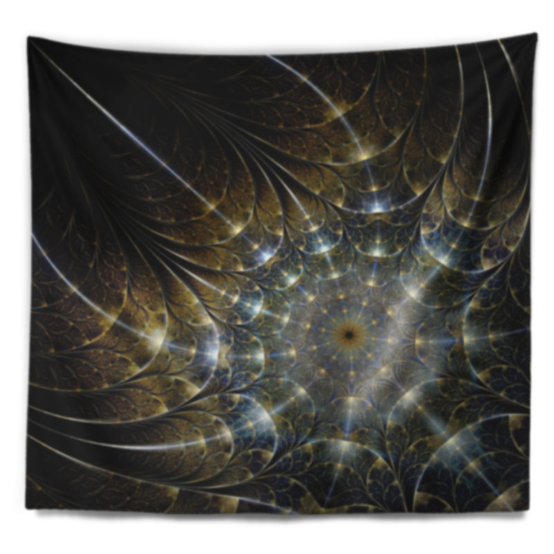 Polyester Tapestry, 32" H x 39" W