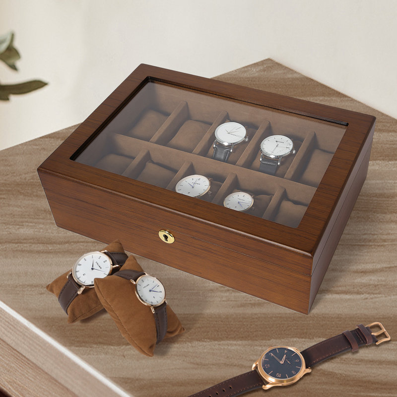 Swigart Wood Watch Box +
