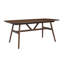Table de salle à manger rectangulaire en bois 7 pièces Collinsworth