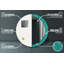 Huldar Glass Flat Wall Mirror