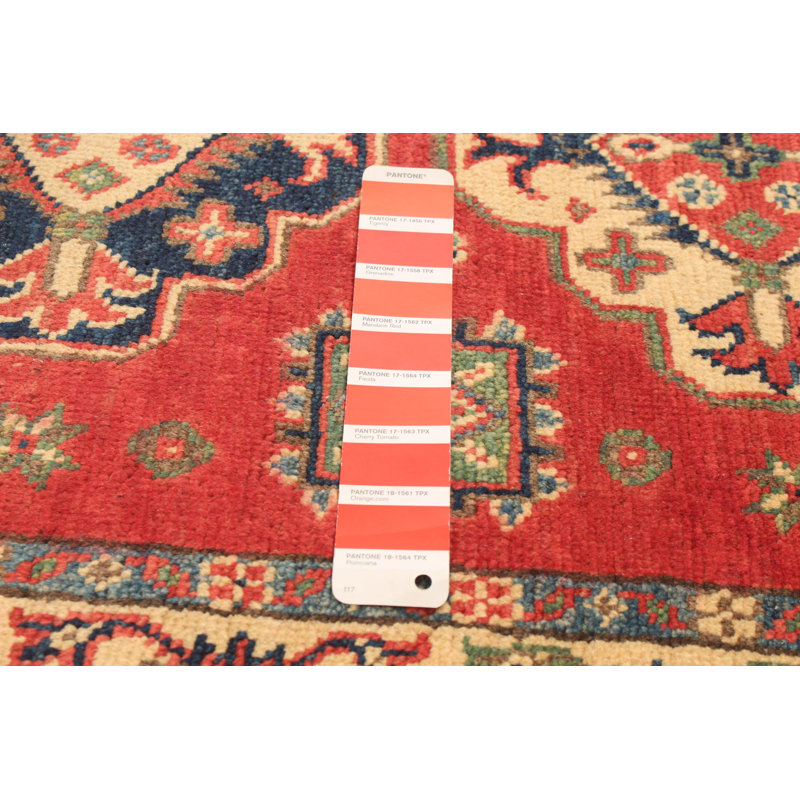 Tapis de couloir unique en laine noué à la main de style nouvel âge 2 pi 7 po x 9 pi 8 po Francien