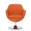 Fauteuil ballon pivotant en métal Caisson-2107838779