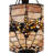 3 - Light Geometric Chandelier