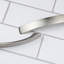 160mm Brushed Nickel Bow Handle