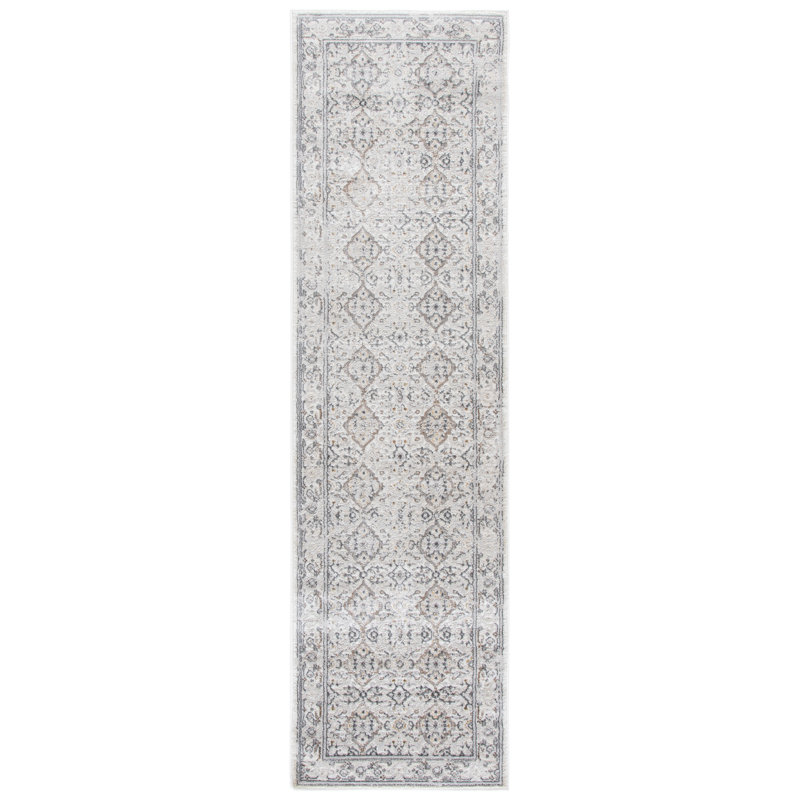 Tapis oriental à performance 6416 po, Tapis de couloir 2 pi 2 po x 8 pi 0 po