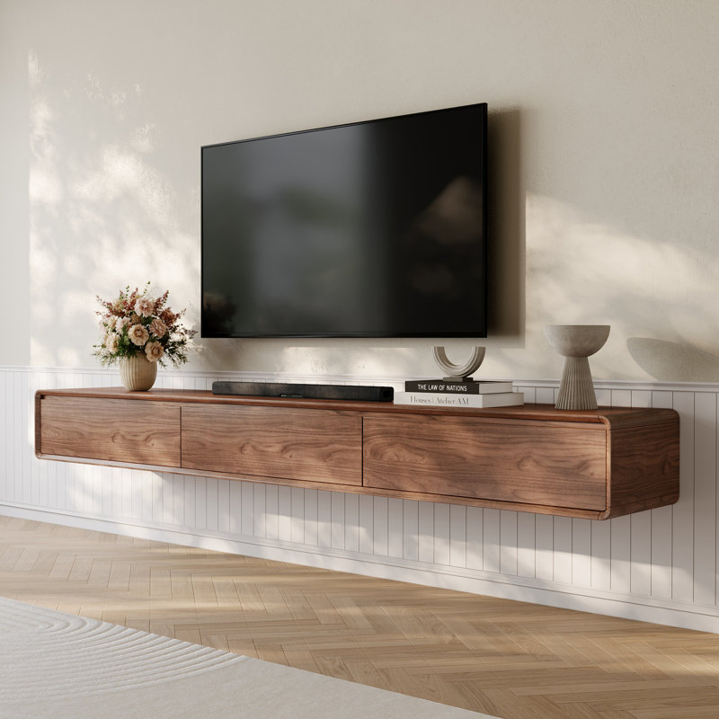 Ensemble télé 94,49 po avec 3 tiroirs, 94.49"