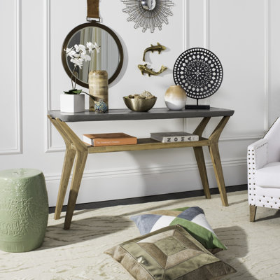 Outdoor Lenno Concrete Console Table