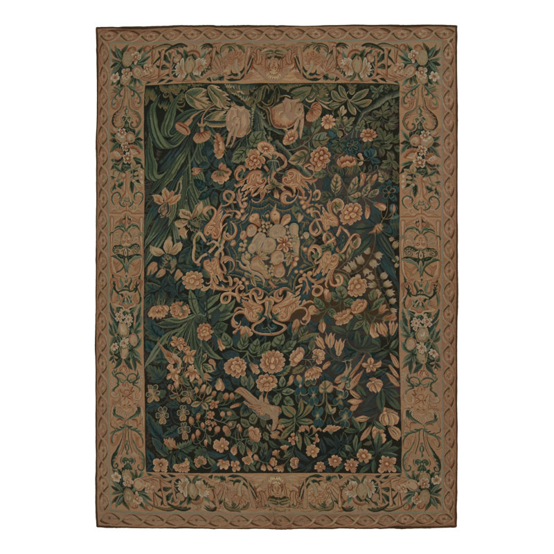 One-of-a-Kind Rectangle 7'10" X 10'11" Area Rug