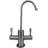 Contemporary 10" 2-Lever Hot and Cold Water Dispenser with Filter, Sink Drain & Disposal Trim-98407097