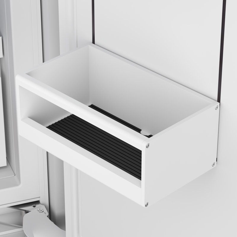 36" Benchmark® Built-In 2-Door Bottom Mount Fridge-Freezer Combination