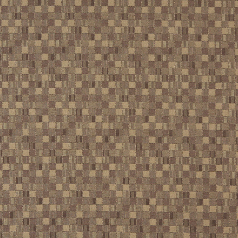Tissu géométrique Contract, Beige clair