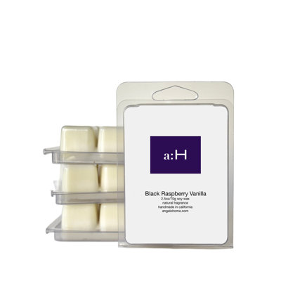 A:H Black Raspberry Vanilla Scented Wax Melt