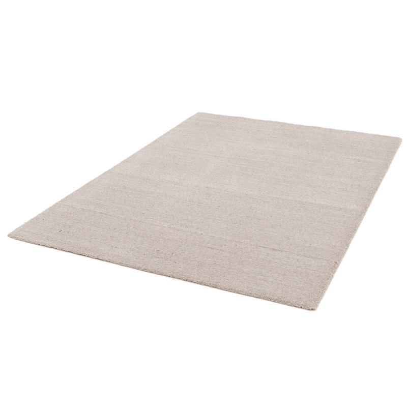 Campuzano Solid Colour Area Rug, Rectangle 160cm x 230cm