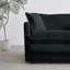 Ensemble de chaises avec accoudoirs rembourrés Chenille-417043003