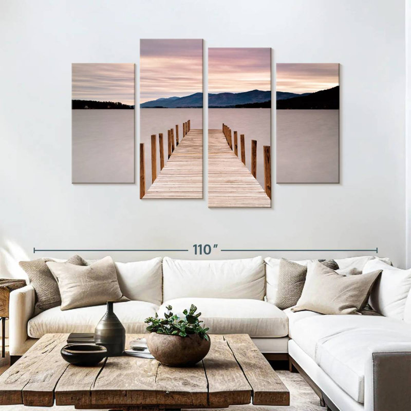 Aletra Morning View, 54" H x 84" W