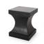 Table d'appoint Athena en béton léger, design contemporain pour une utilisation intérieure et extérieure, aucun assemblage requis.-652287193