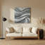 Art mural horizontal gris et gris-737046757