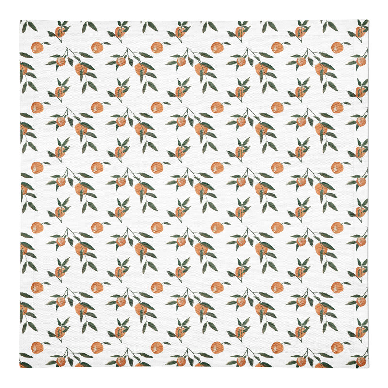 Serviette 10 "Ambros Peachy
