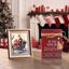 In This Home, We Believe, livre décoratif en faux bois