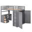 Lit mezzanine avec tiroirs, bureau et garde-robe-927013084-927013087