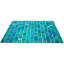 Mingles 0.8" x 0.8" Glass Grid Mosaic Wall & Floor Tile