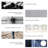 Outsunny 10' X 20' Pop Up Canopy Tent With 4 Sidewalls-114930486-114930484