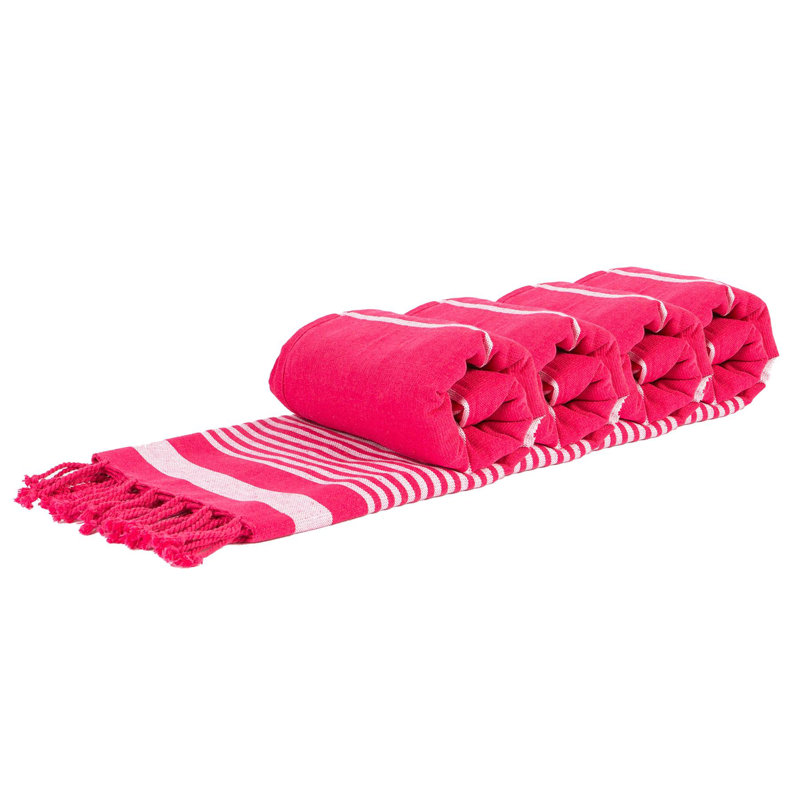 Nicola Spring - Deluxe Cotton Turkish Bath Towels, Pink