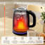 HOMCOM 4 Slice Wide Slot Toaster and 1.7L Rapid Boil Kettle Set-121641883