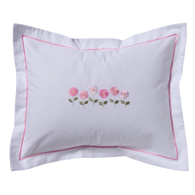 Jacaranda Living Cotton Reversible Pillow Cover