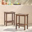 Set Of 2 Outdoor Counter Height Barstool