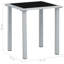 Ethele Square Glass Outdoor Coffee Table - 41 cm W 41 cm D