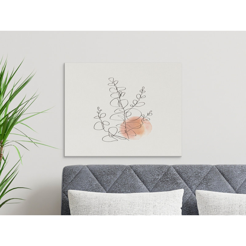 Ovalle Wrapped Canvas Print Set, 40x20