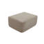 Pouf compact moderne, en velours côtelé camel, repose-pieds portatifs pour la maison-1741482716
