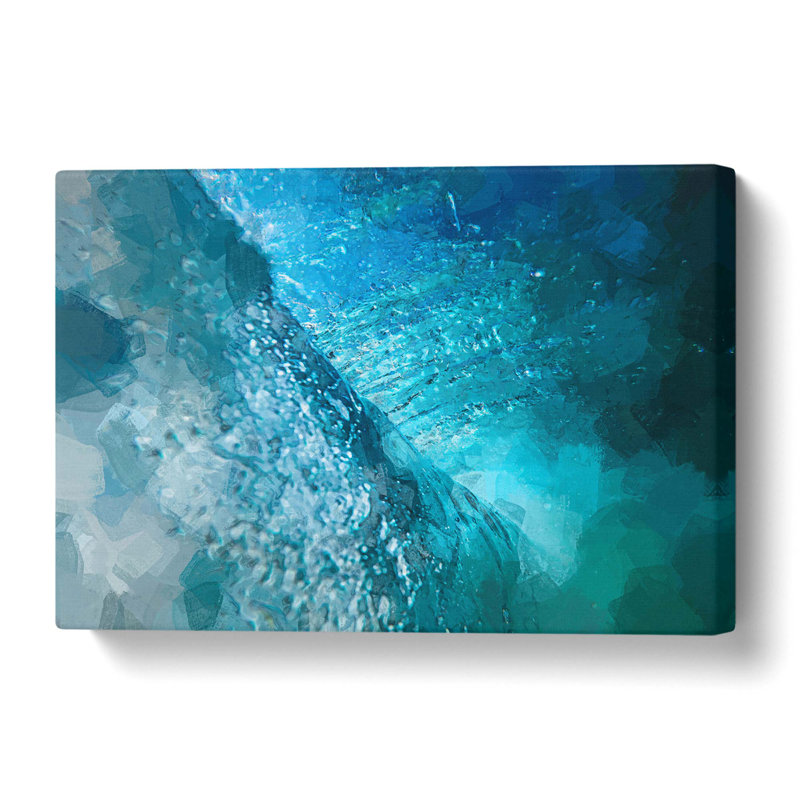 Beautiful Wave - Wrapped Canvas Print, 76.2 cm H x 50.8 cm W