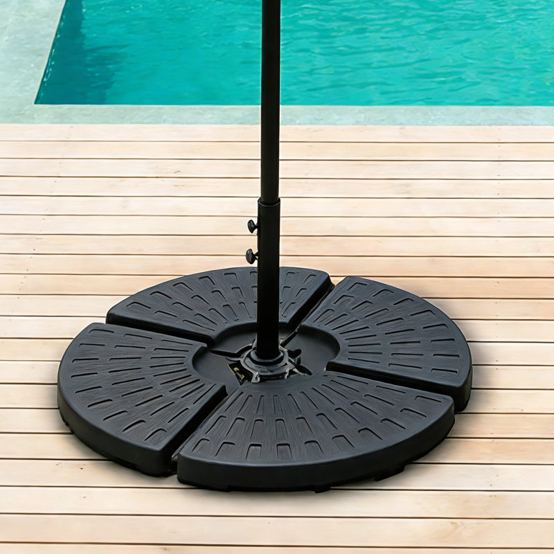 Base de parasol en porte-à-faux autoportante Westbury Park