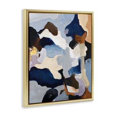 Cadre flottant Cool Tones Composition, design par Design Fabrikken