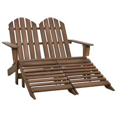 Sykes 147.5cm Long Reclining Fir Double Chaise