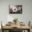 Art sur toile tourbillon foncé-994063370