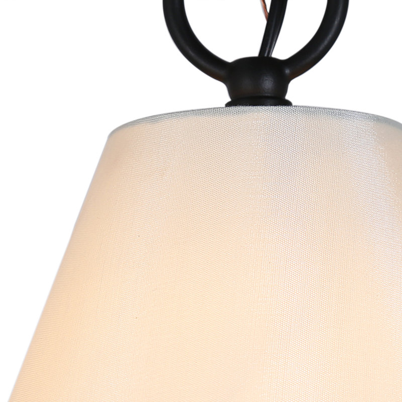 Luminaire suspendu conique à 1 lumière Jeilyn
