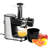 MegaChef 150 Watt 2 Speed Electric Slow Masticating & Cold Press Juicer