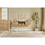 Meuble télé mural de 160 cm avec rangement ouvert, armoire suspendue pour salon, chambre à coucher et usage domestique-684048981