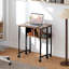 Metal Base Writing Desk