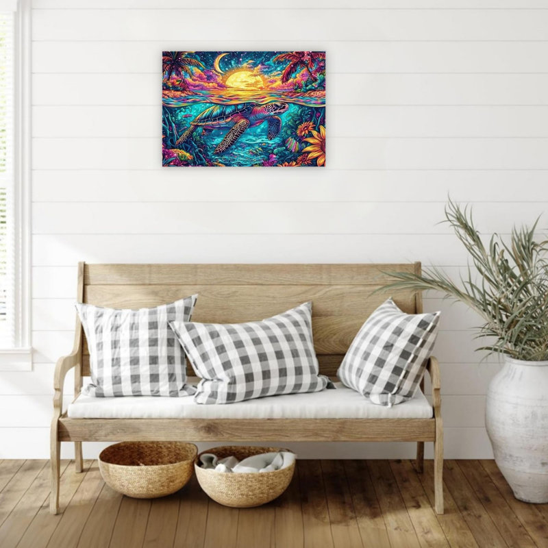 No Frame Print on Canvas