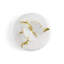 Butterfly Ginkgo Gold Porcelain Canister-1541643674