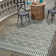 Blue Dalyan Indoor/Outdoor Trellis Rug