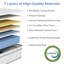 Matelas hybride 10 po dans une boîte, mousse à mémoire de forme et matelas à ressorts ensachés individuellement 10 po-1270058880-1244924909