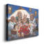 Poker Dogs - impression sur toile tendue-639666072