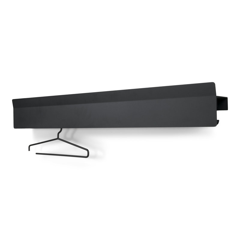 VIGILO Steel Wall 12 - Hook Coat Rack